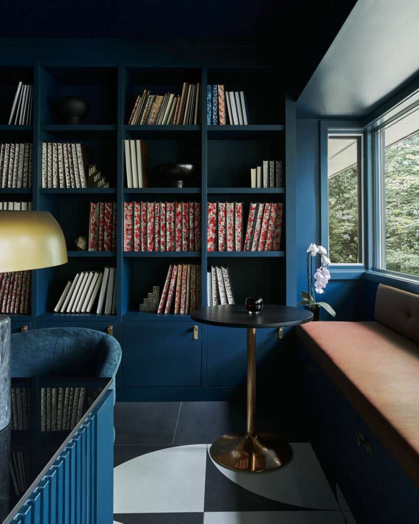 STUDIO P INTERIORS_Forest Hill Study