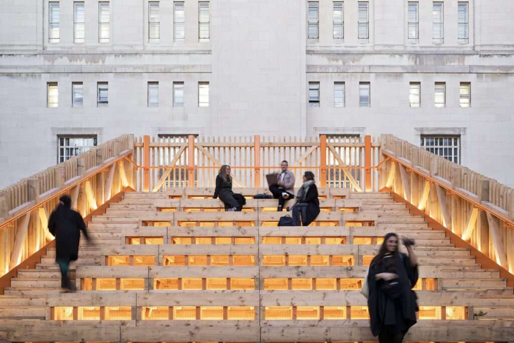 Senate house steps, Photo credit: Nick Caville