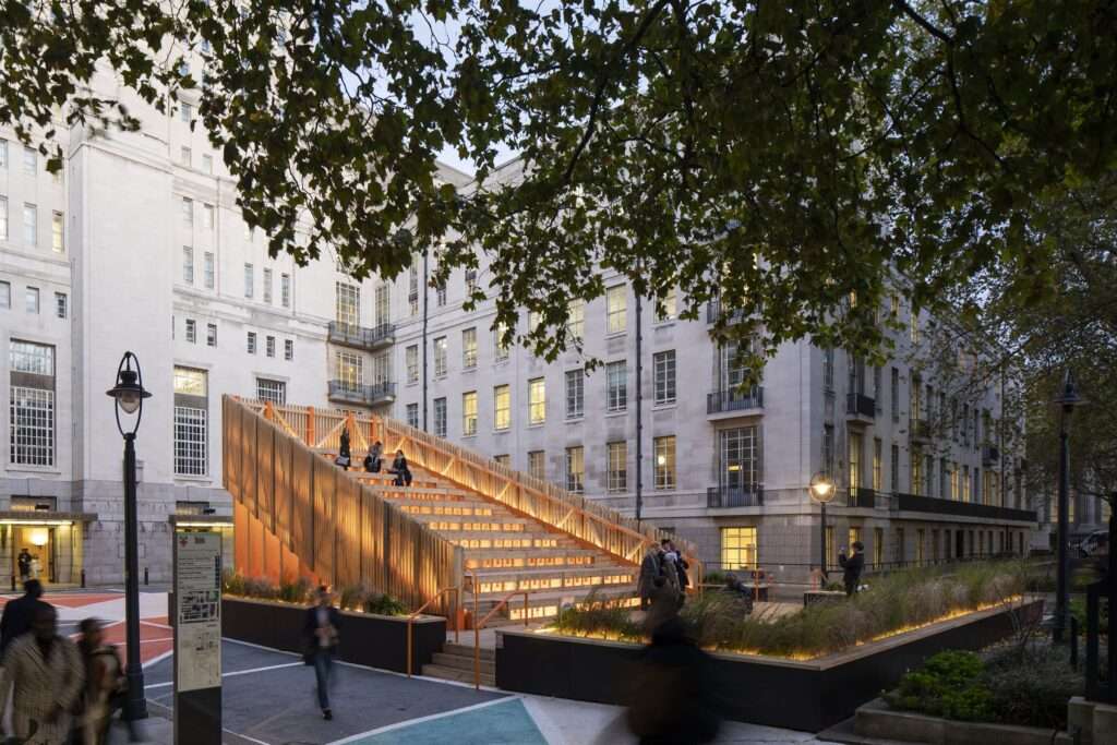 Senate house steps, Photo credit: Nick Caville
