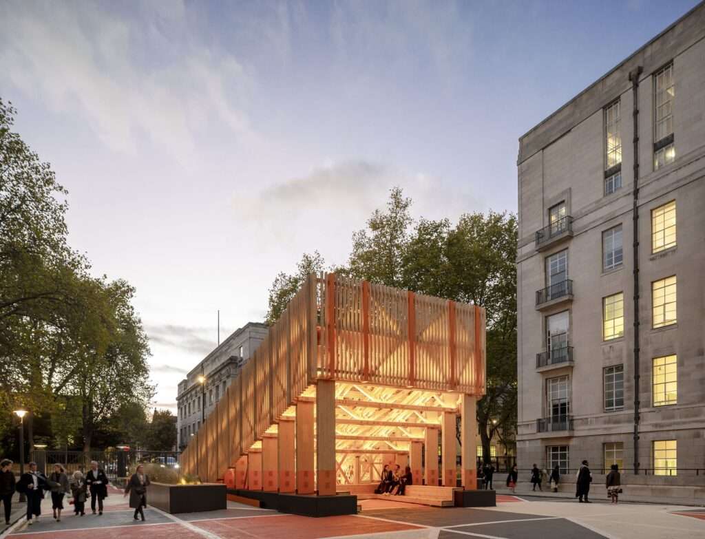 Senate house steps, Photo credit: Nick Caville