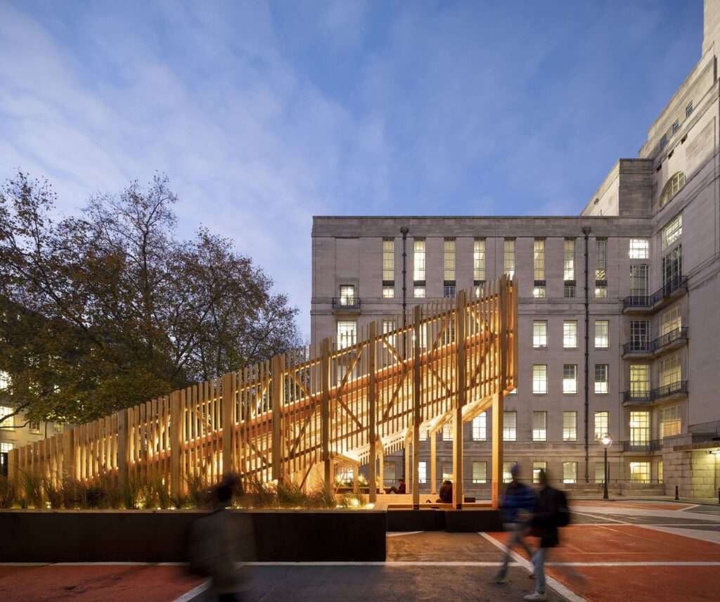 Senate house steps, Photo credit: Nick Caville