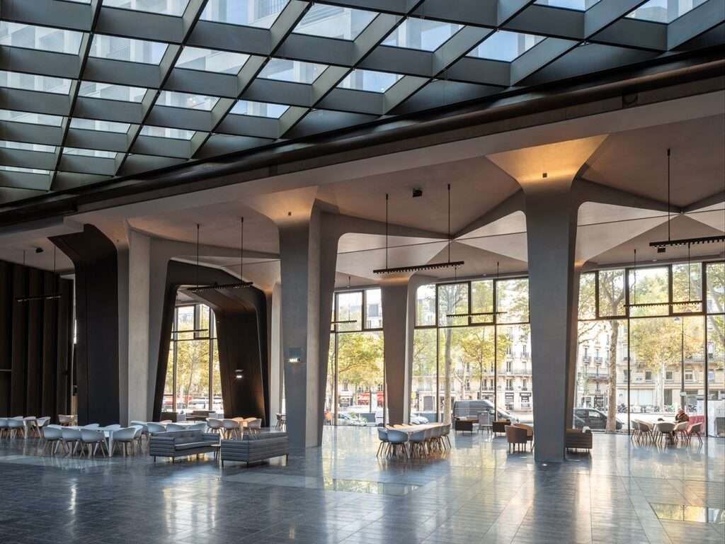 The Grande Armée L1ve project. Photo credit: Cyrille Weiner