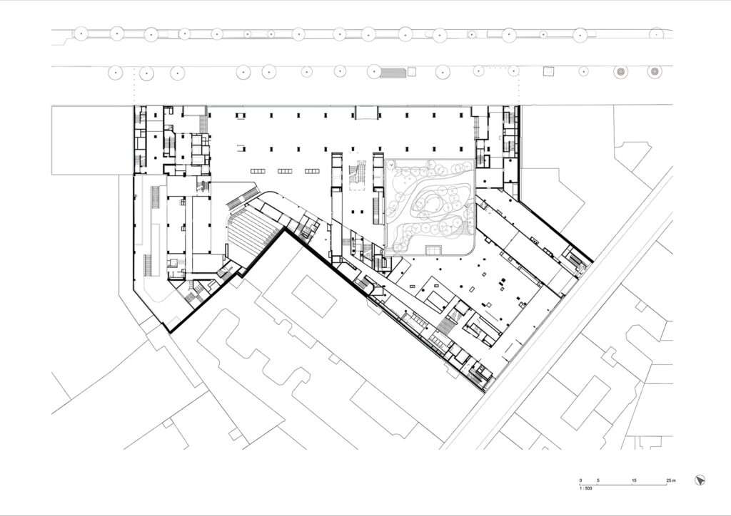 The Grande Armée L1ve project. Photo credit: Baumschlager Eberle Architekten