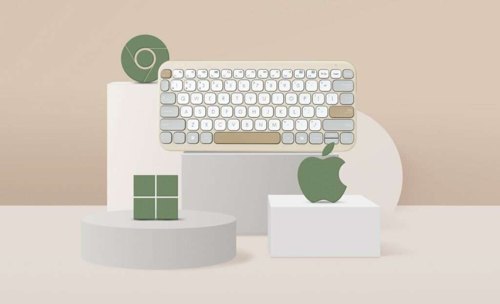 ASUS Unveils Refreshed Marshmallow Keyboard KW100