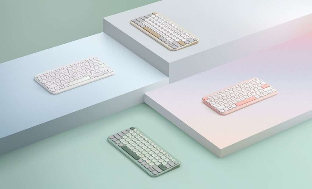 ASUS Unveils Refreshed Marshmallow Keyboard KW100