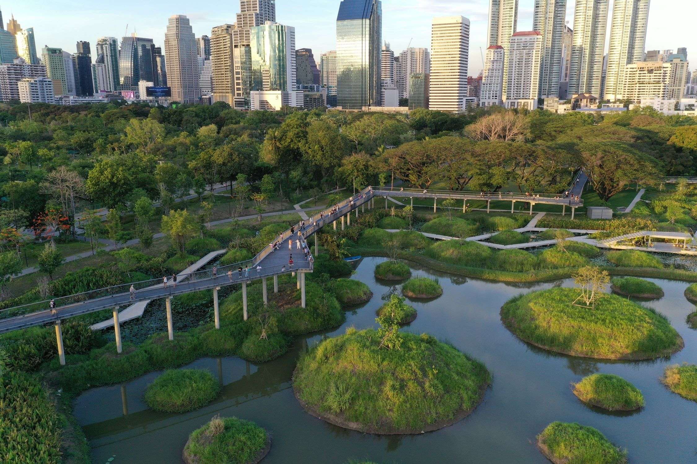 Chatchanin Sung is the Executive Director and Landscape Studio Director at Arsomsilp Community and Environmental Architect. As a leading female figure in the field, she has profoundly impacted urban design by blending ecological principles with creative architecture. One of her firm’s most celebrated achievements is the transformation of Benjakitti Forest Park in Bangkok, which earned the prestigious Landscape Architecture of the Year 2024 title at the BLT Built Design Awards.