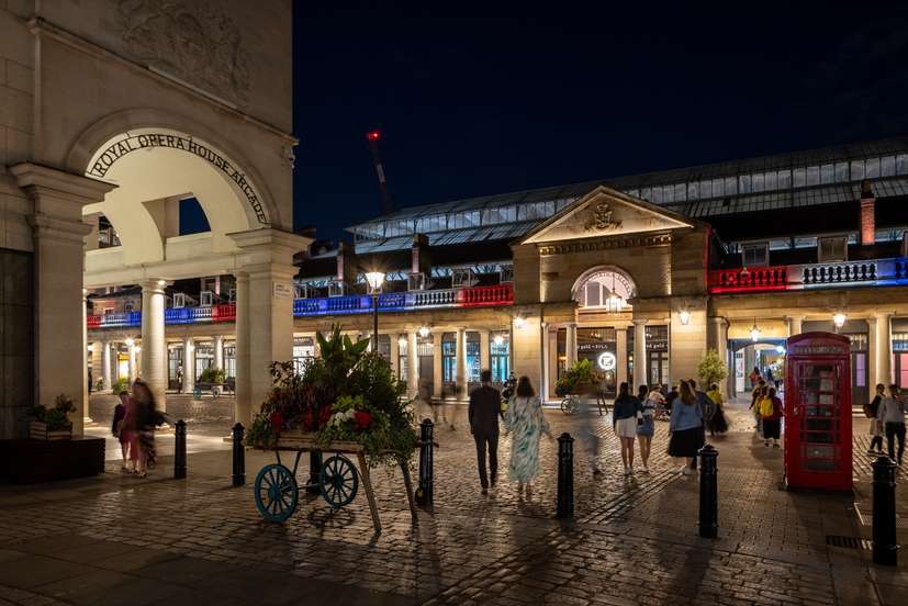 Covent Garden Market, Photo Credit: Tom Niven