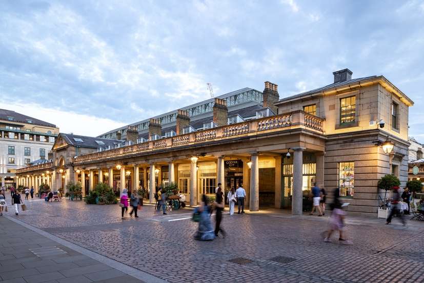 Covent Garden Market, Photo Credit: Tom Niven