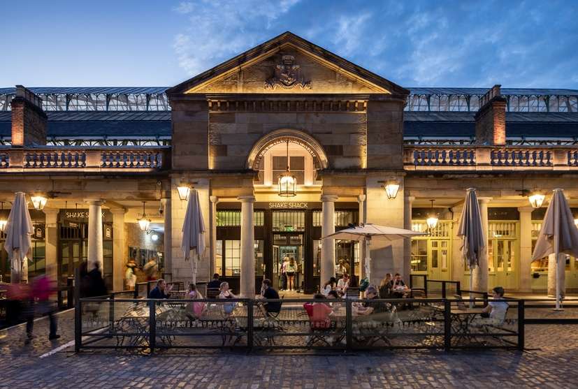 Covent Garden Market, Photo Credit: Tom Niven