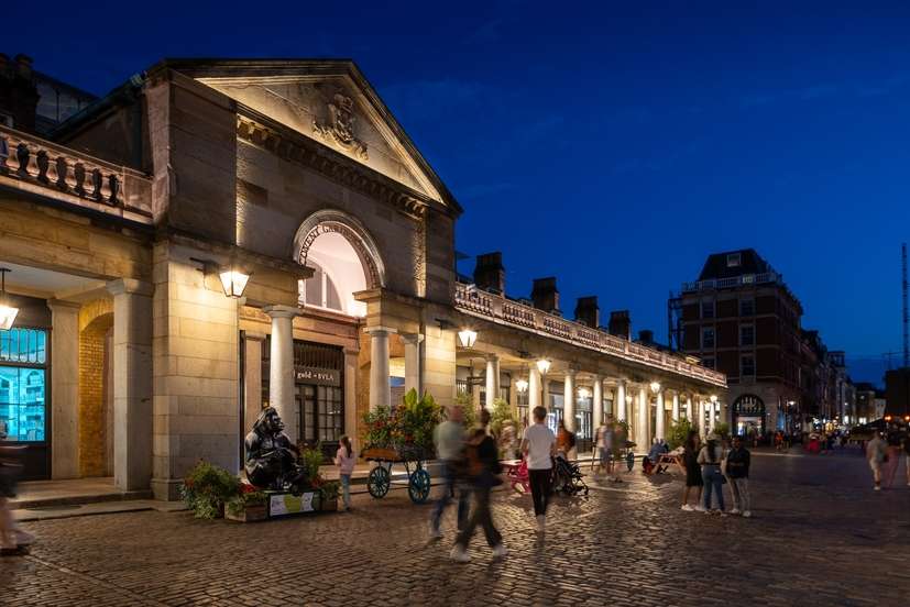Covent Garden Market, Photo Credit: Tom Niven