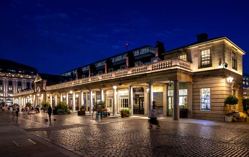 Covent Garden Market, Photo Credit: Tom Niven
