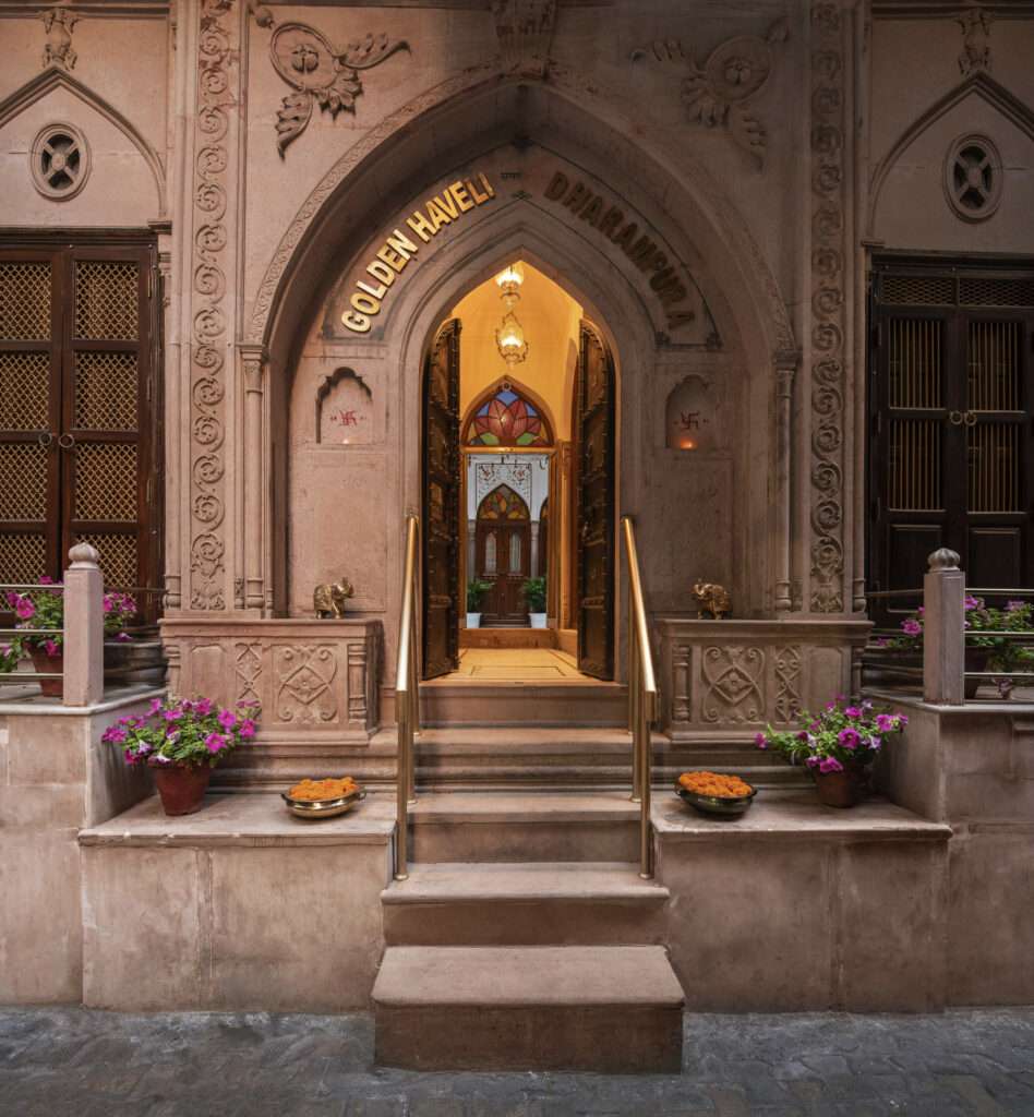 The Golden Haveli: A Restored Architectural Gem in Old Delhi