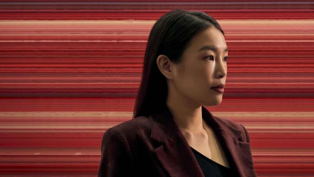 Porsche Singapore Unveils Red Hong Yi's 'The Red Thread' at ART SG 2025