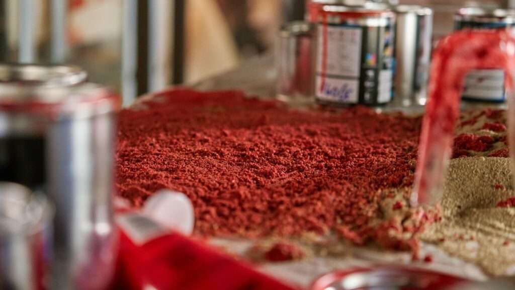 Porsche Singapore Unveils Red Hong Yi's 'The Red Thread' at ART SG 2025