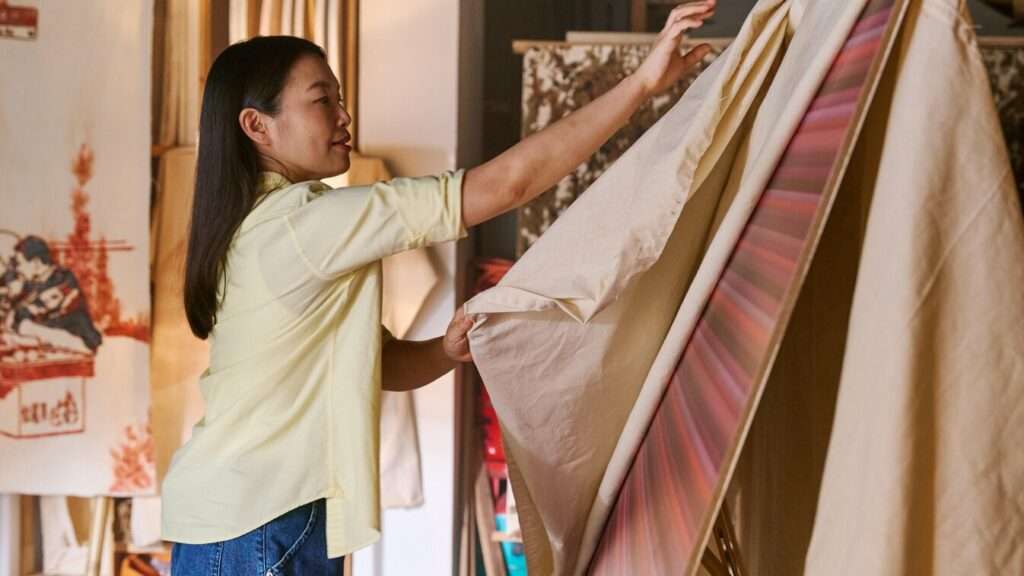 Porsche Singapore Unveils Red Hong Yi's 'The Red Thread' at ART SG 2025
