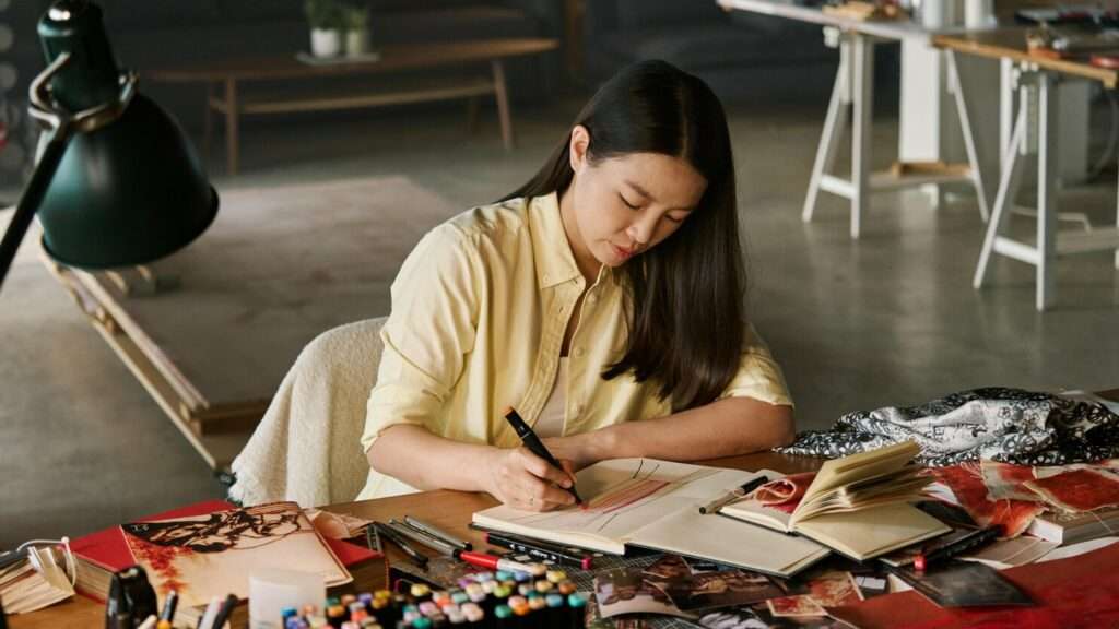 Porsche Singapore Unveils Red Hong Yi's 'The Red Thread' at ART SG 2025