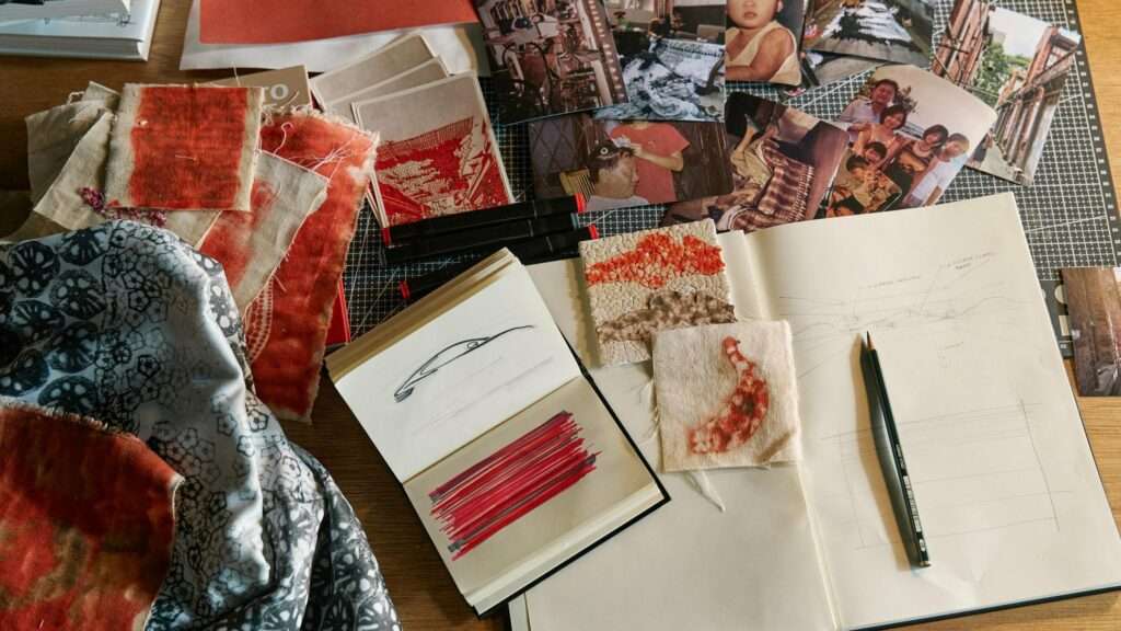 Porsche Singapore Unveils Red Hong Yi's 'The Red Thread' at ART SG 2025