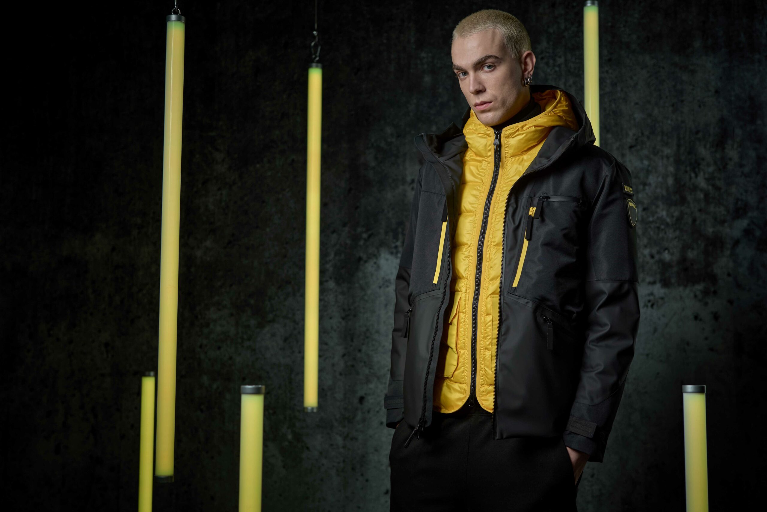 Blauer and Pirelli Introduce a High-Performance Capsule Collection