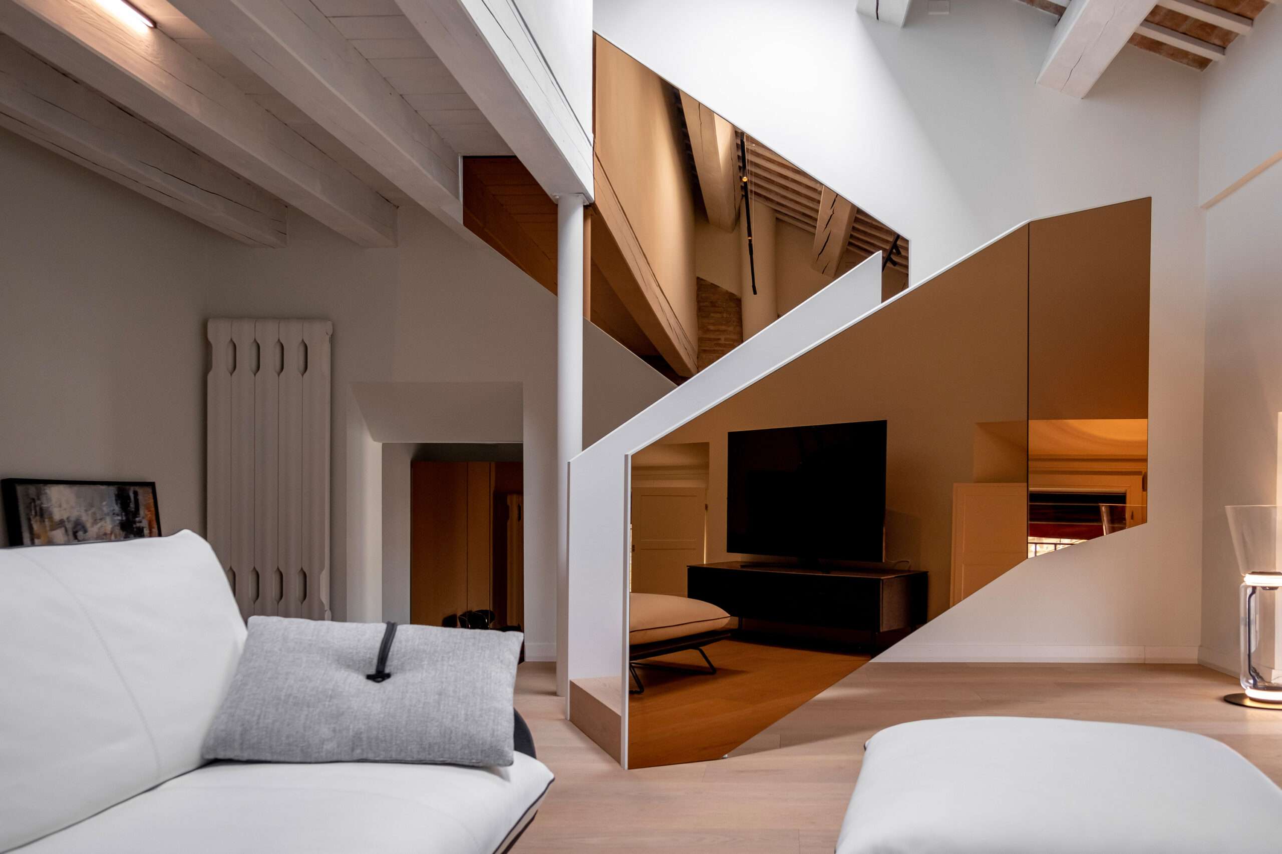 NAP Penthouse designed by tissellistudio architetti