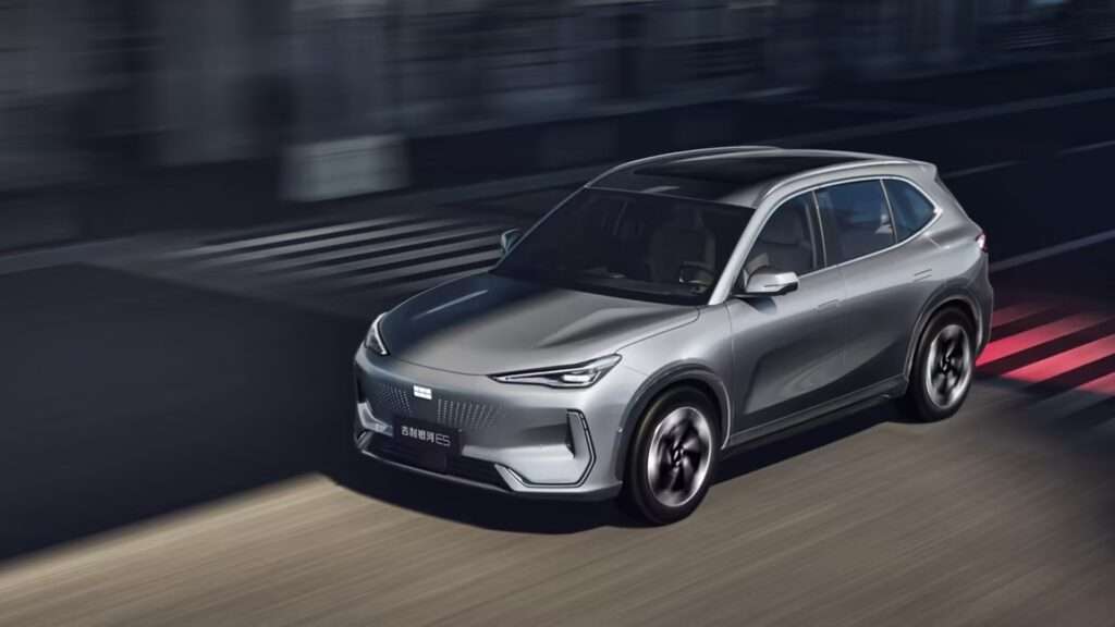 Photo credit: Courtesy of Geely Design