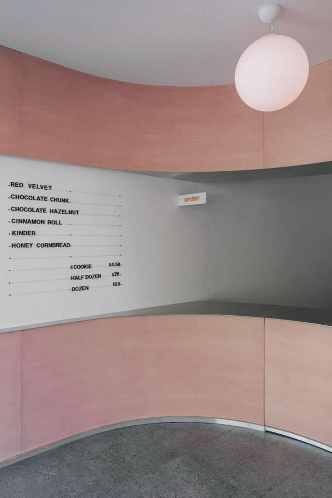 Cookie shop in Toronto by Studio AC