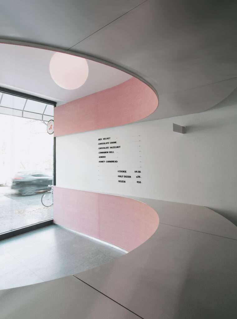 Cookie shop in Toronto by Studio AC