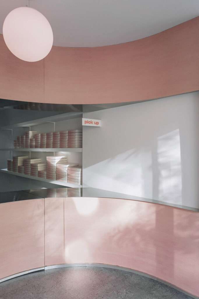 Cookie shop in Toronto by Studio AC