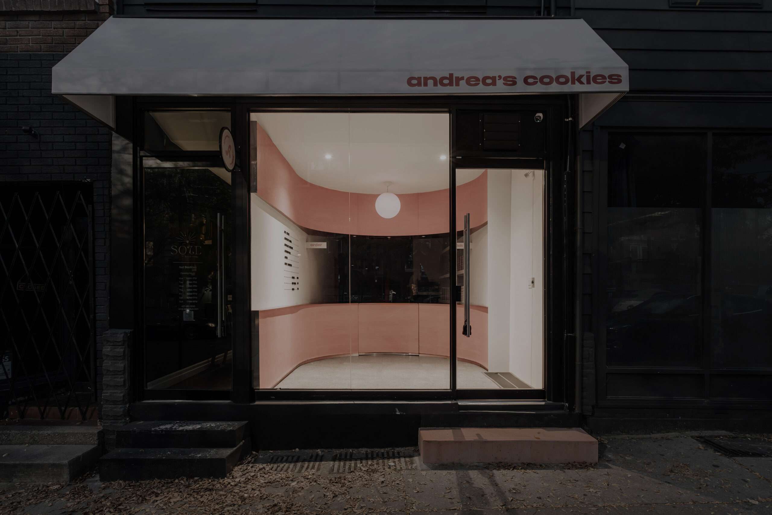 Cookie shop in Toronto by Studio AC