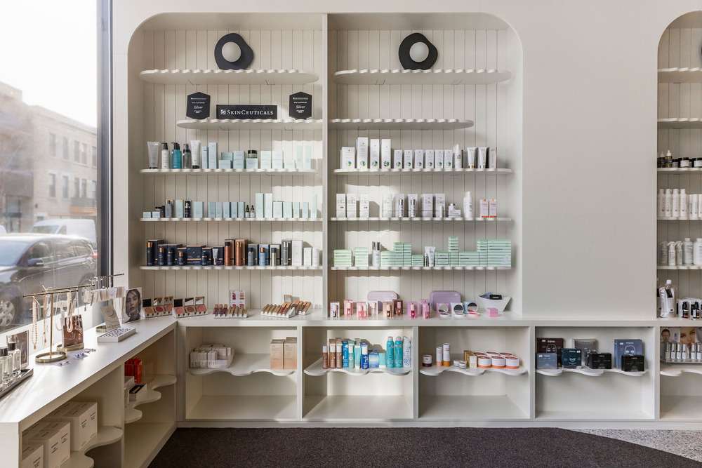 Inside Espace Skins' Chic and Functional Redesign