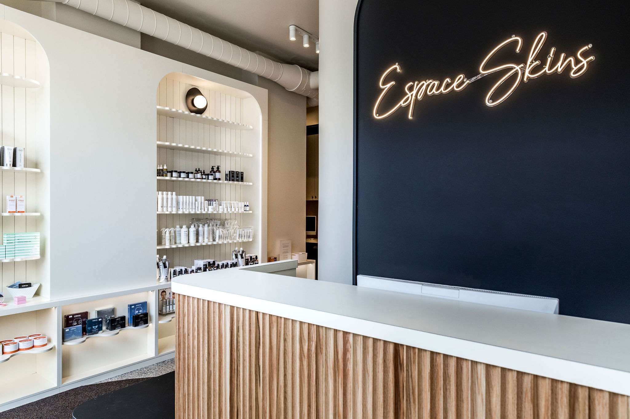 Inside Espace Skins' Chic and Functional Redesign
