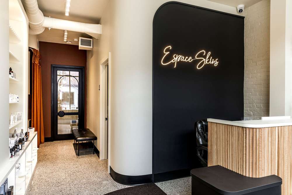 Inside Espace Skins' Chic and Functional Redesign