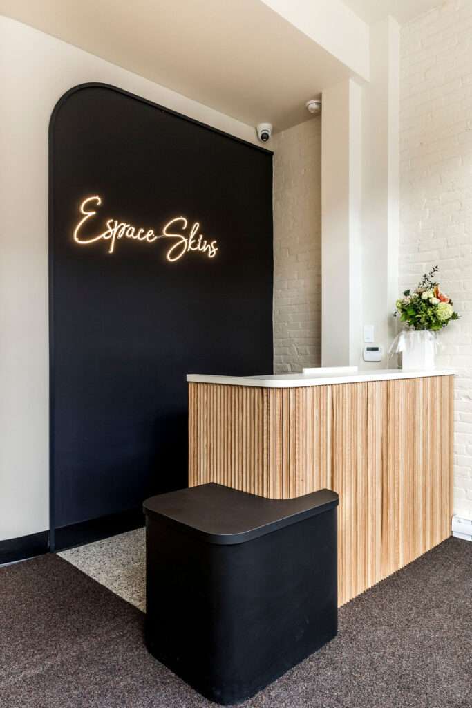 Inside Espace Skins' Chic and Functional Redesign