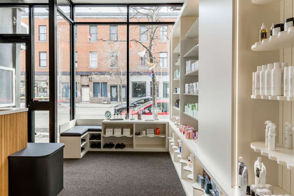 Inside Espace Skins' Chic and Functional Redesign