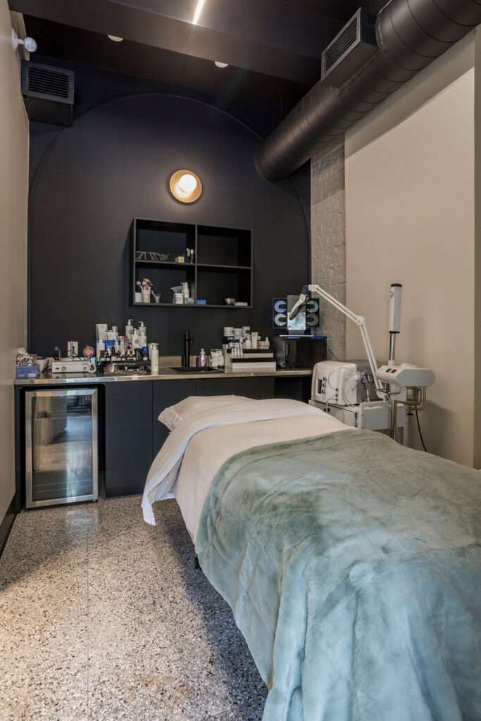 Inside Espace Skins' Chic and Functional Redesign