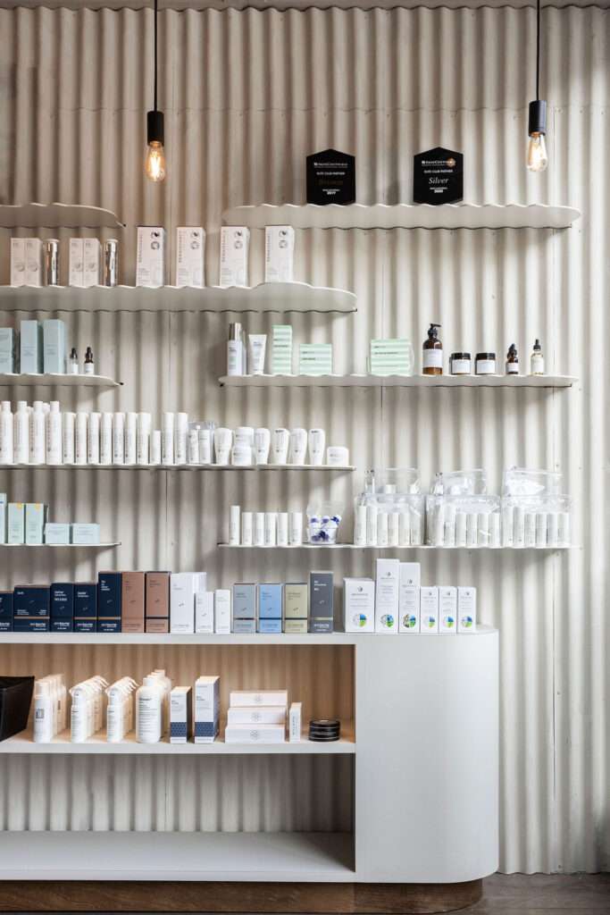 Inside Espace Skins' Chic and Functional Redesign