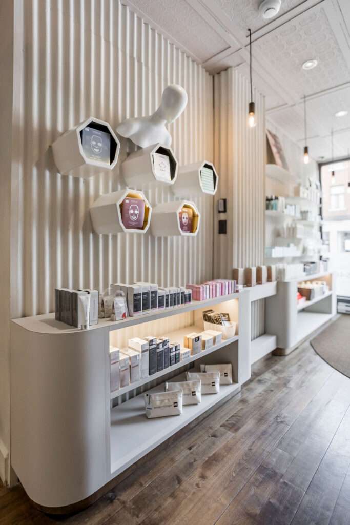 Inside Espace Skins' Chic and Functional Redesign
