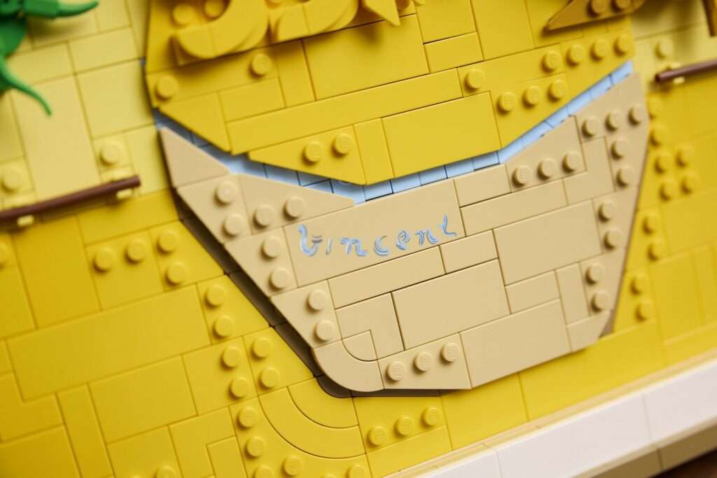 LEGO Art Vincent van Gogh - Sunflowers set