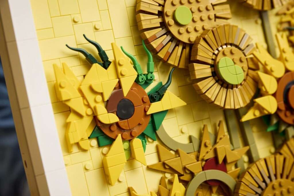 LEGO Art Vincent van Gogh - Sunflowers set
