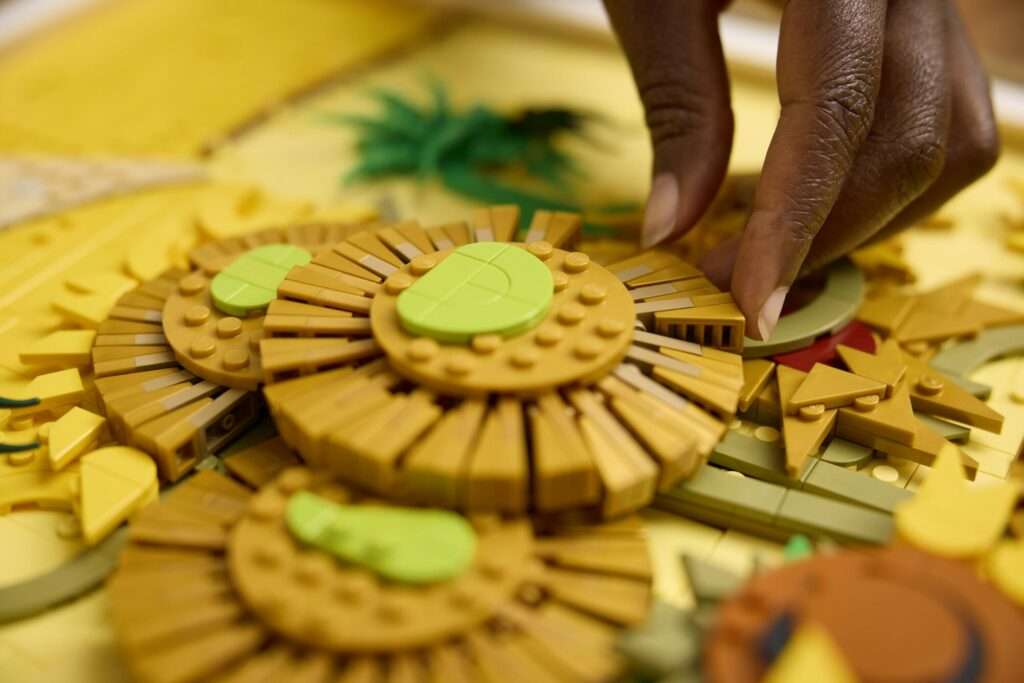 LEGO Art Vincent van Gogh - Sunflowers set