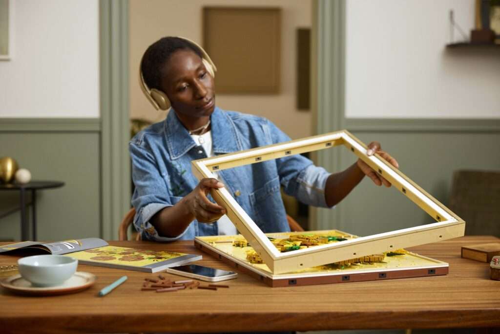 LEGO Art Vincent van Gogh - Sunflowers set