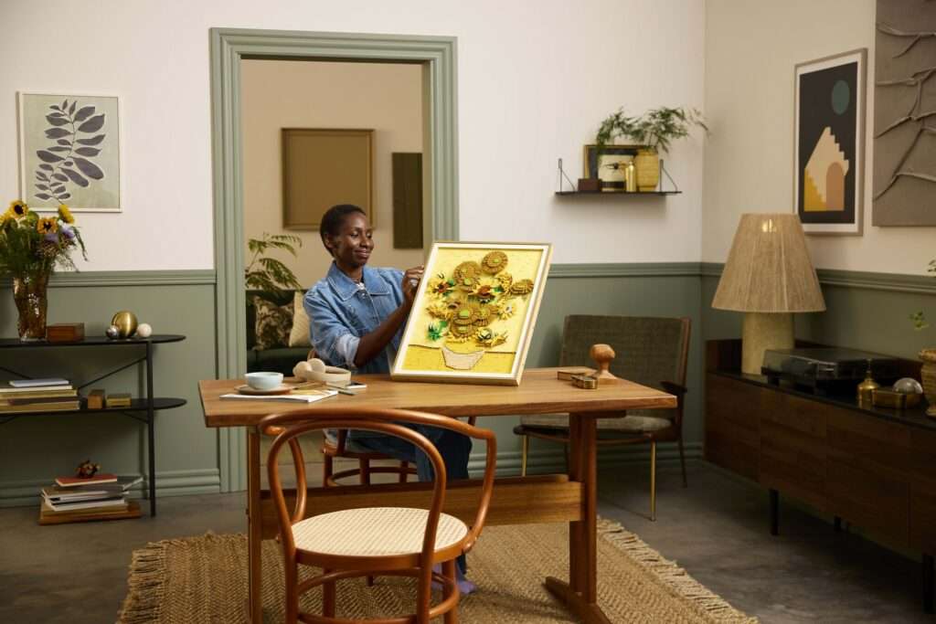 LEGO Art Vincent van Gogh - Sunflowers set