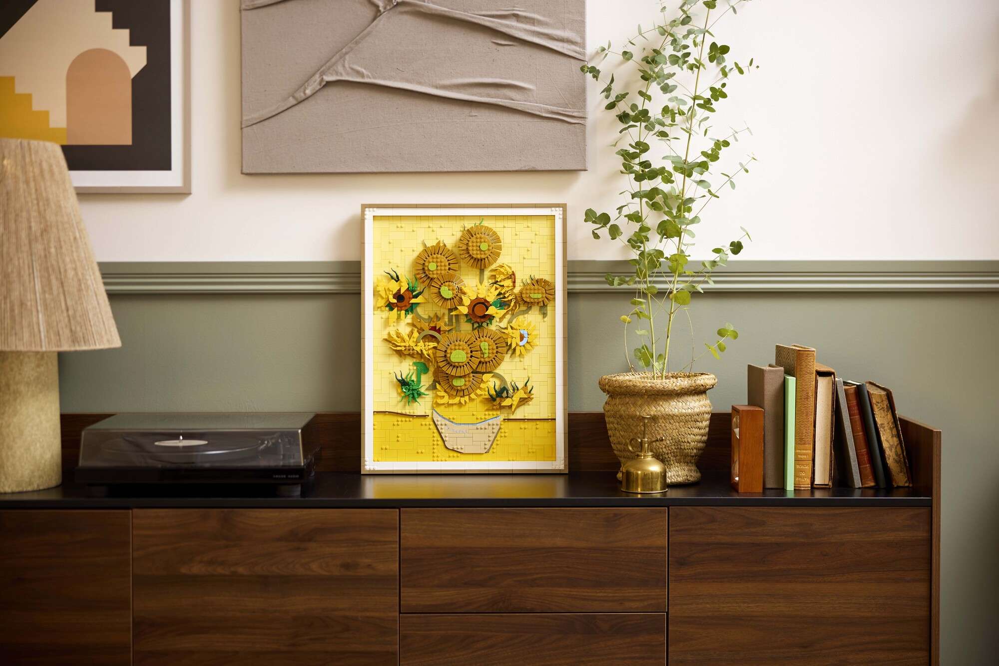 LEGO Art Vincent van Gogh - Sunflowers set