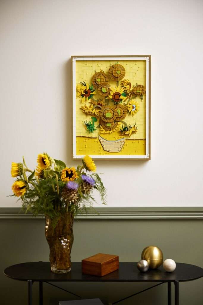 LEGO Art Vincent van Gogh - Sunflowers set
