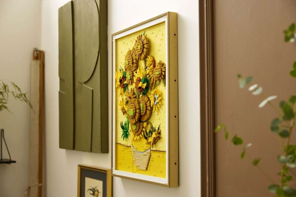 LEGO Art Vincent van Gogh - Sunflowers set