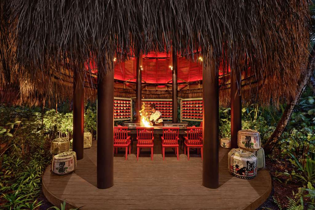 Nest Restaurant at Niyama private islands Maldives