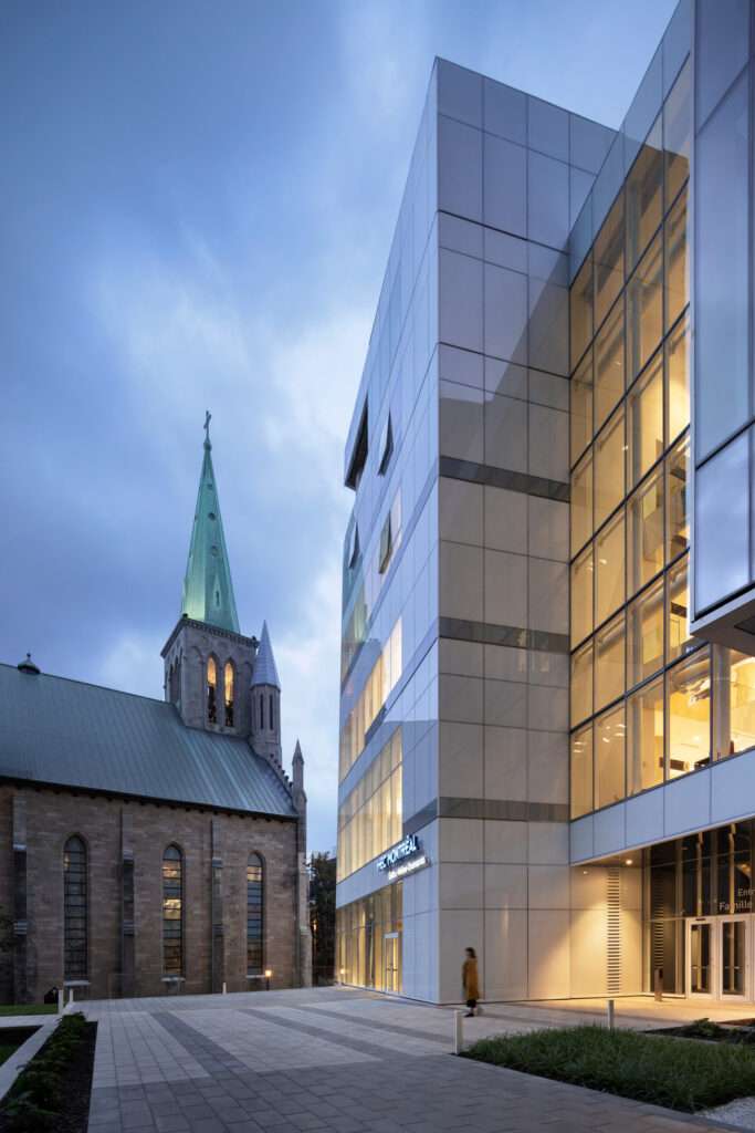 HEC Montréal's Hélène Desmarais Building