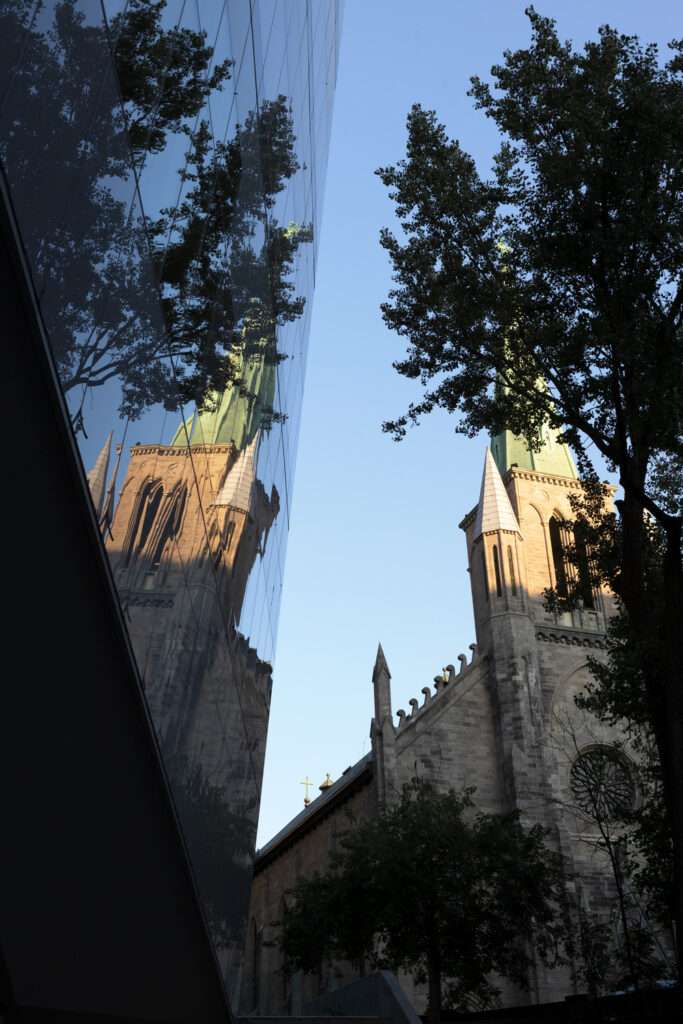 HEC Montréal's Hélène Desmarais Building
