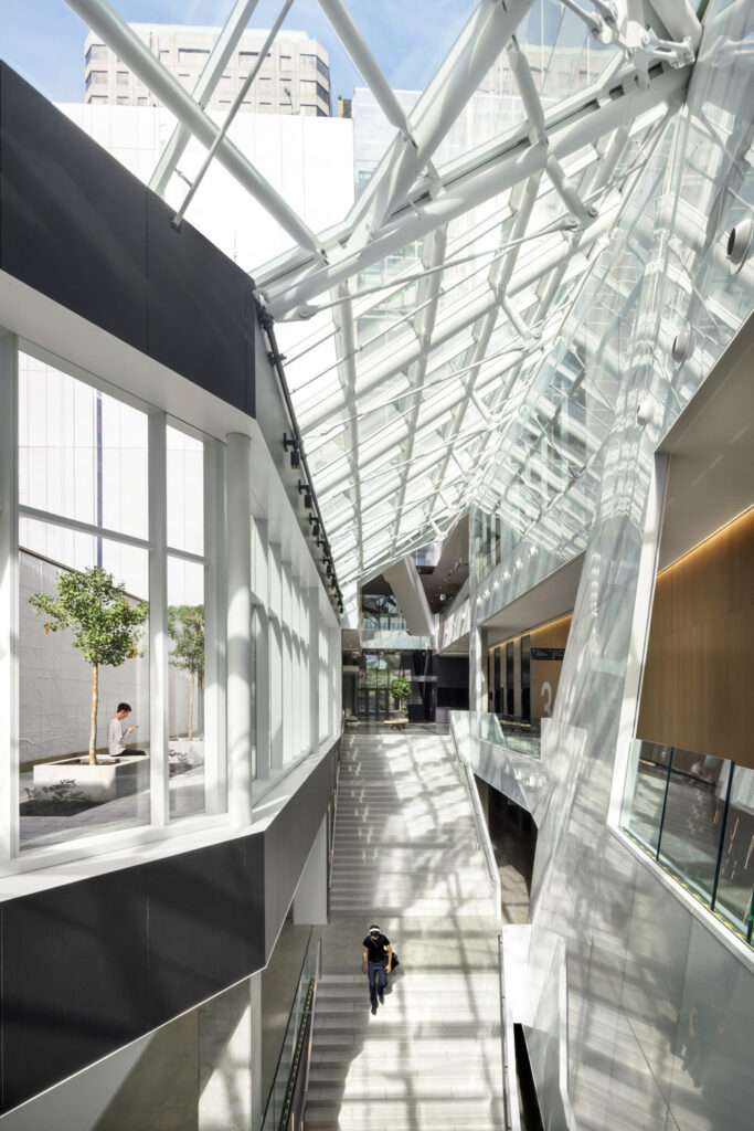 HEC Montréal's Hélène Desmarais Building