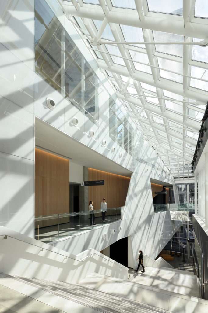 HEC Montréal's Hélène Desmarais Building