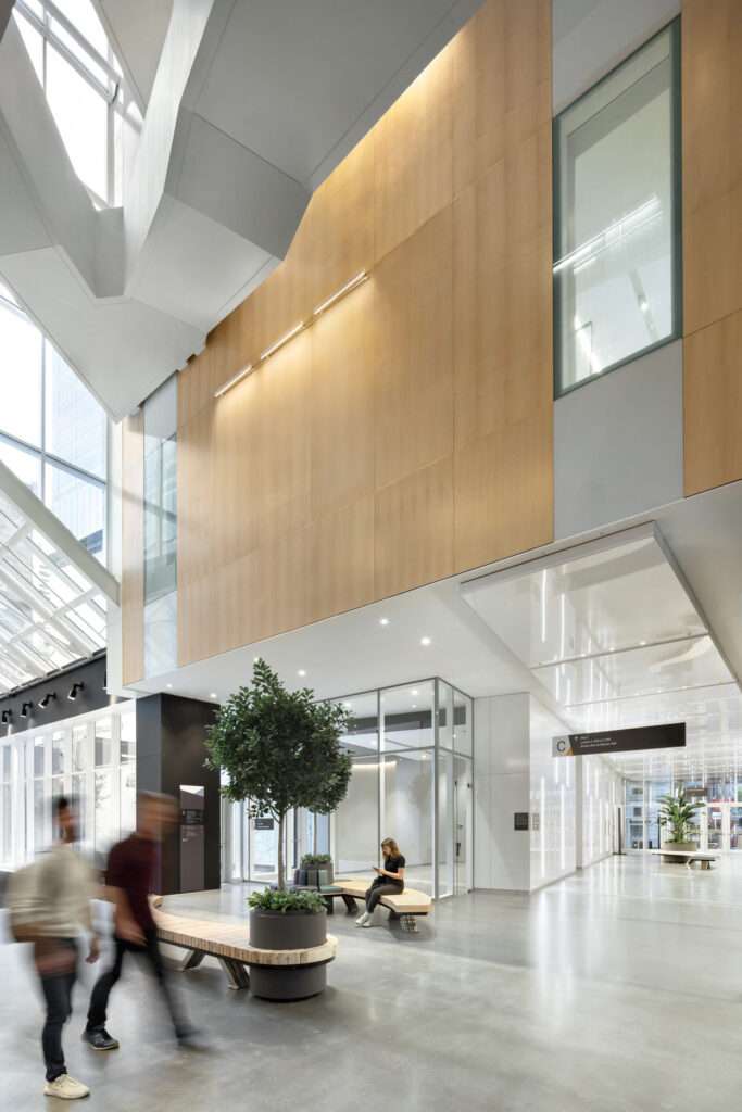 HEC Montréal's Hélène Desmarais Building